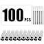 100PCS-Black