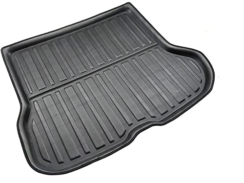 Bandeja De Revestimiento para Maletero, Alfombrilla Carga para Trasero Coche, Lámina para Suelo, Alfombra, Protector Barro, Resistente Al Agua para Volvo XC40 2017-2020