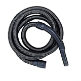 Trurovem Tubo di aspirazione extra lungo da 3,5 m con manico per NT20 30 WD1-WD6 P Premium, doppio manicotto girevole, parte di ricambio anti ricambio sostituisce 1.629-101.0 4.440-930 (2,5 m)
