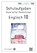 Produktbild Englisch 10 - Schulaufgaben bayerischer Realschulen - mit ausfürhlichen Lösungen
