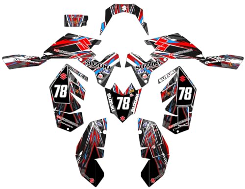 Suzuki LTR 450 Graphics LTR-1 Graphics Kit