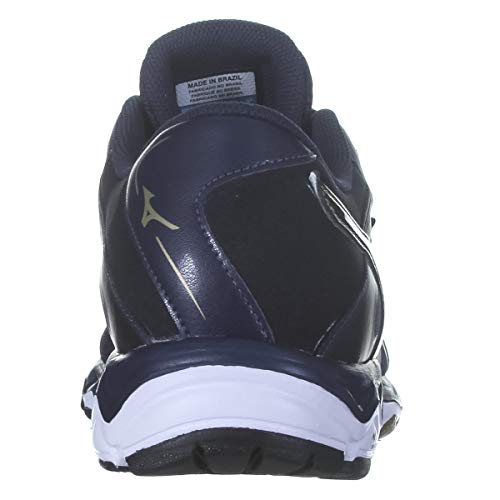 Tênis Mizuno Falcon 2 Marinho/Preto Masculino