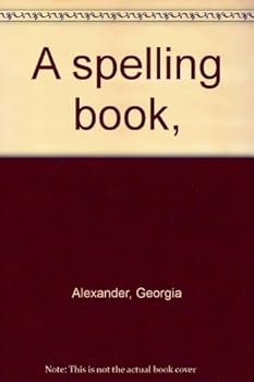 Hardcover A spelling book, Book