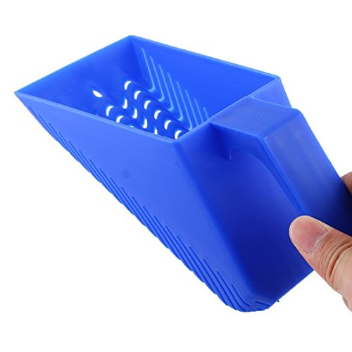 XMHF Plastic Aquarium Fish Tank Garden Sand Scraper Cleaning Pan Scoop Shovel - Thumbnail 2