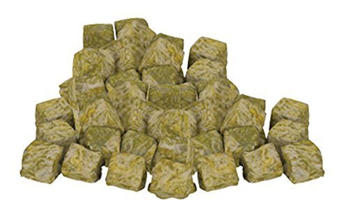 Grodan 1.5 Inch A OK Starter Plugs Cubes 12 Count Stone Rockwool Grow Media by Grodan