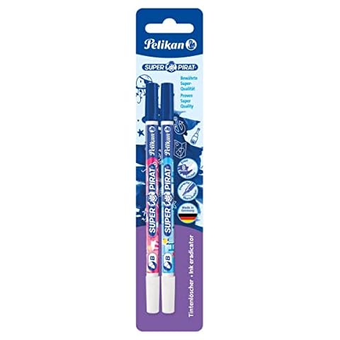 Pelikan Super Pirat 850B Corrector Bolígrafo de Doble Punta Cover