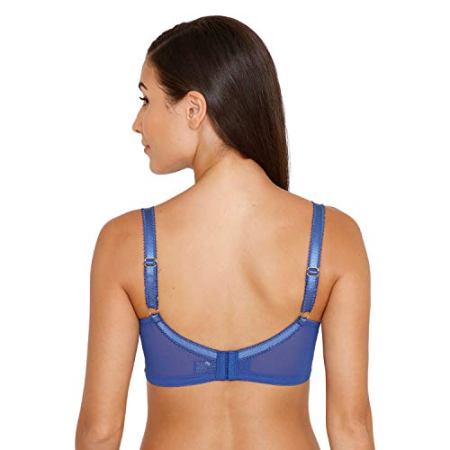 Image of Zivame True Curv Double Layered Non Wired 3 /4th Coverage Sag Lift Bra-Limoges