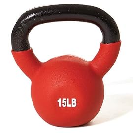 Champion Barbell Vinyl Coated Kettlebell