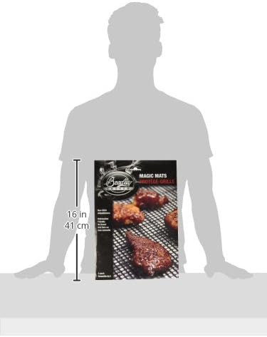 Miniatura 3 de Bradley Smoker s BTNSMAT4 4009920 - Alfombrilla de silicona antiadherente, color negro