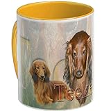 Pets-easy Mug teckel poil long