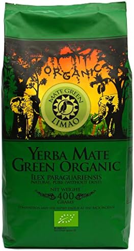 Mate Green Yerba Organic BIO Limao | Strong lemon flavor and aroma | Organic, natural blend, 400g