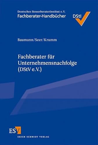 Fachberater für Unternehmensnachfolge (DStV e.V.)