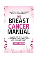 THE BREAST CANCER MANUAL: Prevention and Management with Natural Remedies B0F665JDVP Book Cover