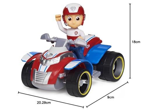 Patrulha Canina - Boneco de 6cm e Veículo - Everest