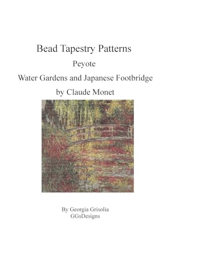 Bead Tapestry Patterns Peyote Water Garden and Japanese Footbridge