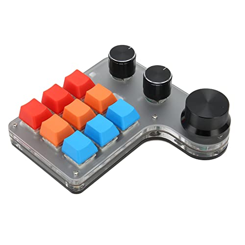 Clavier macro programmable pour éviter les raccourcis complexes au bureau et en jeu