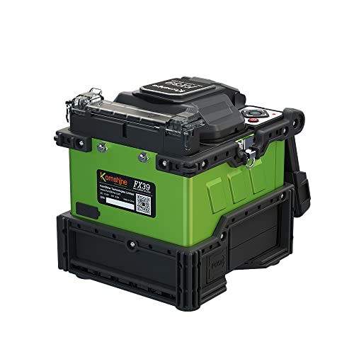 Image of FX39 Fusion Splicer Machine Loss with High Presion Optical Cuttings Cleaver Used for FTTX