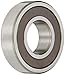 NSK 6301DDUC3 Deep Groove Ball Bearing, Single Row, Double Contact Seals, Pressed Steel Cage, C3 Clearance, Metric, 12mm Bore, 37mm OD, 12mm Width, 16000rpm Maximum Rotational Speed, 944lbf Static Load Capacity, 2181lbf Dynamic Load Capacity