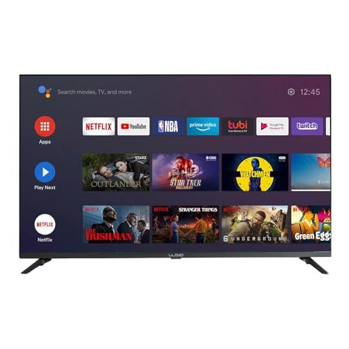 Image of Lloyd 109cm (43 Inches) 4K Ultra HD Smart LED TV 43PS850E (Black)