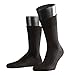 Produktbild FALKE Herren Socken Teppich im Schuh 2er Pack, Größe:43/44;Farbe:dark brown melange