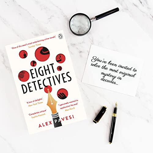 Image of Eight Detectives