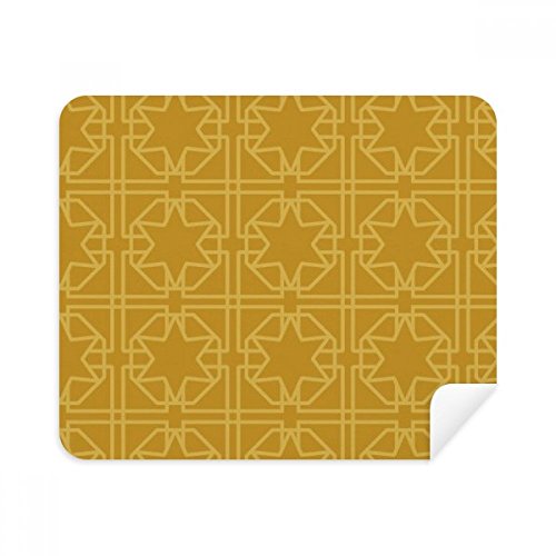 Nettoyant téléphone et essuie-verre suède motif or de Thaïlande