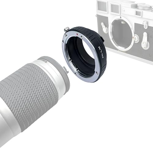 Adaptateur PK to LM pour objectif Pentax K vers Leica M Techart