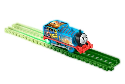 Thomas en zijn vrienden Thomas & Friends GGL75 Trackmaster Night Delivery Speelset Hyper Thomas Motorized Train Engine… - Image 4