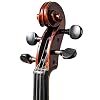 Sky Guarantee Mastero Sound Copy of Stradivarius 4/4 Size Professional Hand-made Two-piece Back 4/4 Full Size Acoustic Violin Antique Style Ebony Parts