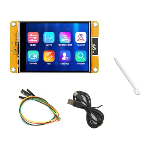 Pantalla táctil LCD TFT de 3,2 con módulo Bluetooth WiFi ST7796U y 240x320 px