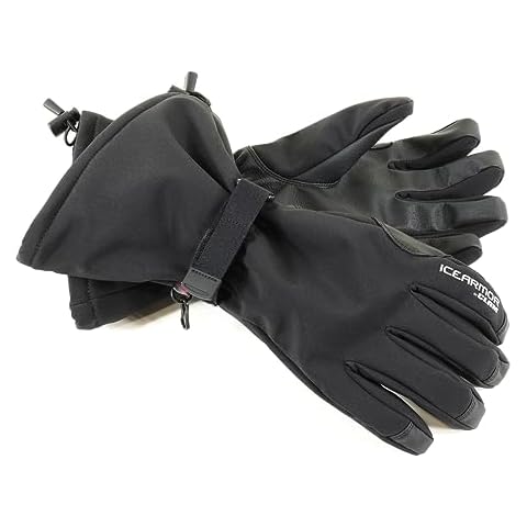 ICEARMOR by Clam Women's Extreme Glove, Black, Large Cover