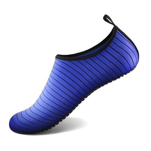 Image of Homitem Water Shoes for Women Men Aqua Socks Swim Beach Pool River Slip-On Barefoot Quick-Dry Vacation Cruise Essentials Accessories for Yoga Kayak Sports