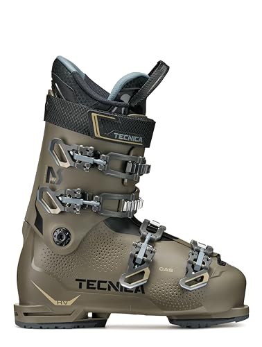Tecnica Mach Sport HV 80 オールマウンテン/スポーツパフォーマンス メンズ ダウンヒルスキーブーツ(トランジショングレー、28.5)
