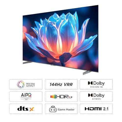 Image of TCL 248 cm (98 inches) 4K Ultra HD Smart LED Google TV 98P745 (Black)