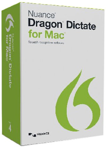 Dragon Dictate for Mac 4.0 (Old Version)