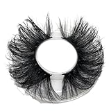Slayed Secrets Superior Slay Collection, Dramatic, Fluffy, 25mm Lashes, 5D Mink Eyelashes, Wedding Eye Lashes, Birthday Gift Eyelashes, Special Occassion Lashes, Lash Extensions, 1 Pair (Queen)