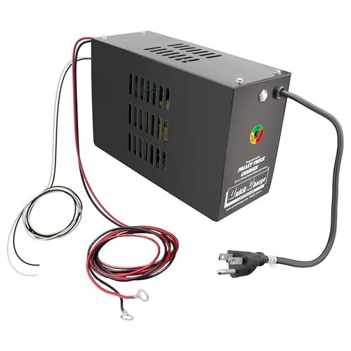 24 Volt 15Ah Onboard Fully Automatic Charger (PJ2415), Replaces Yale Charger 1-24012-04