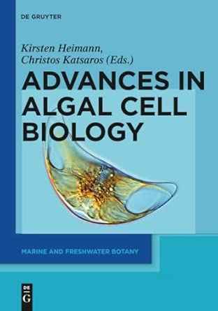 Advances in Algal Cell Biology book cover