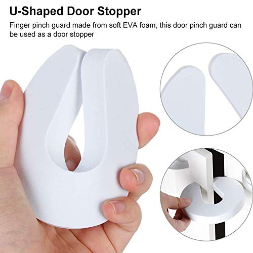 YUIP 8PCS Fermaporta Sicurezza per Bambini