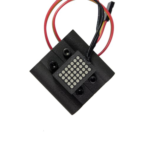 TOOMOD RC Car LED Rear Bumper Lamp Navigation Lights for RC 1/10 Slash 4x4 2wd Upgrade Parts