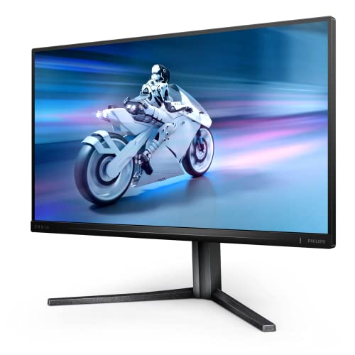 Philips Evnia 25M2N5200P - 25 Zoll FHD Gaming Monitor, 280 Hz, 1 ms GtG, FreeSync Premium (1920x1080, HDMI, DisplayPort, USB Hub) schwarz – Bild 7