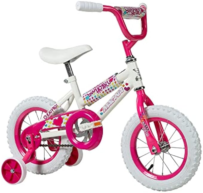 Magna Dynacraft Sweetheart Bike, 12-20-Inch Wheels, Girls Ages 3-10 Years Old