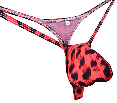 Man's G-String Bulge Pouch Thong Bikini Underwear WSS492