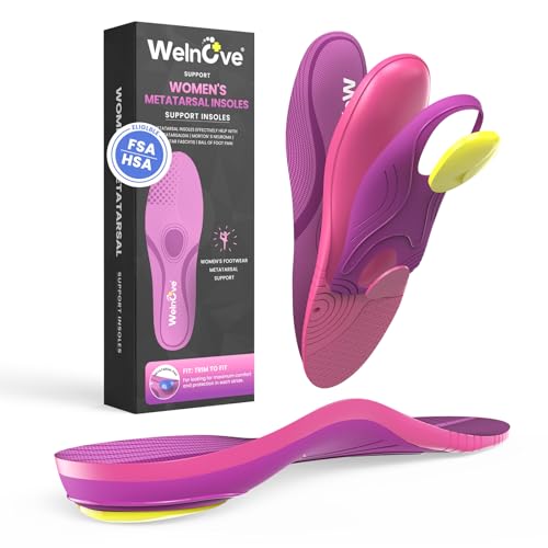 Welnove High Impact Metatarsal Insoles