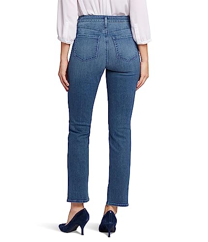 NYDJ Women's Petite High-Rise Sheri Slim In Landslide2