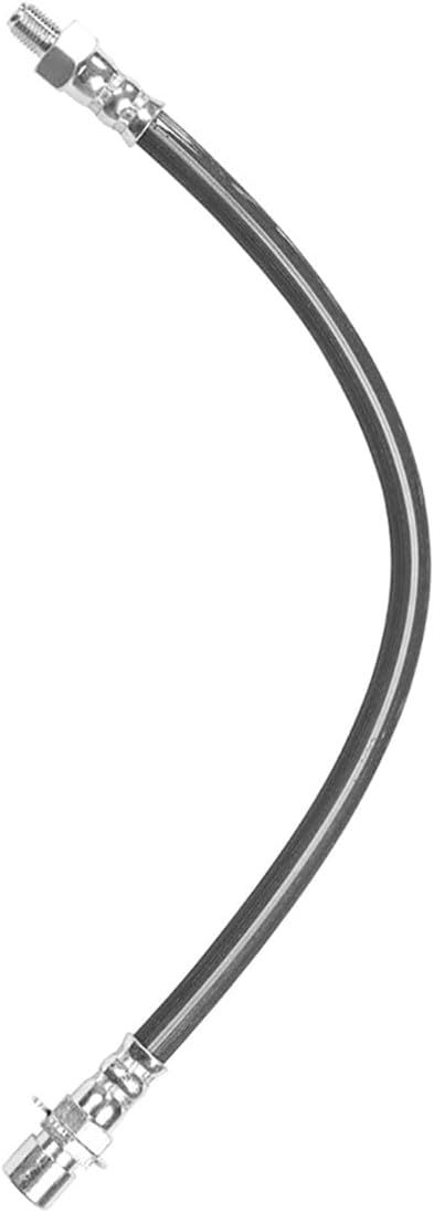 Hydraulic Brake Hose - Front Brake Line, Brake Hoses Brake Hydraulic Hose 2PCS for Mustang 1967-1970 for Ranch Wagon 1967-1968 for Ranchero 1967-1972 for Torino 1968-1971 14.37" Length