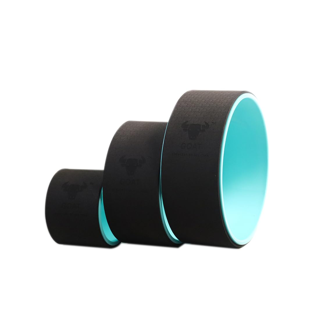 See full amazon price history chart for GOAT Yoga Wheel For Men & Women | Big Circle Wheel For Abs, Home Training, Deep Tissue Massage, Back Pain,Workout Yoga Accessories for Women & Men Exercise Roller Yoga Equipment for Home(Set of 3) GOAT Yoga Wheel For Men & Women | Big Circle Wheel For Abs, Home Training, Deep Tissue Massage, Back Pain,Workout Yoga Accessories for Women & Men Exercise Roller Yoga Equipment for Home(Set of 3) (B0CT8XFSX5) Amazon Price History, Amazon Price Tracker