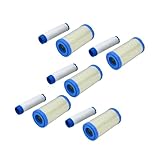 Replacement part fits (Pack Of 5) Inner & Outer Air Filter Kit For Komatsu 119655-12560,