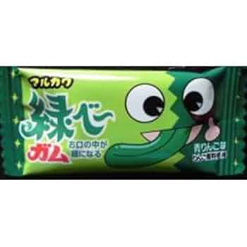 Amazon | 丸川製菓 緑べーガム 50入 | 丸川製菓 | ガム 通販