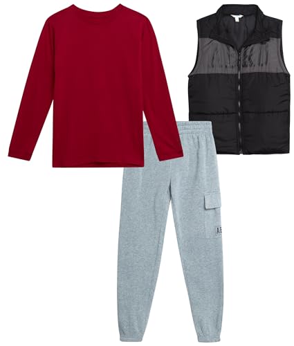 AEROPOSTALE Boys Active Sweat Set - 3 Piece Boys Long